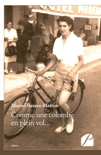 Muriel Batave-Matton - Comme une colombe en plein vol....
