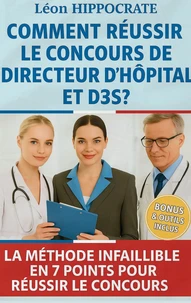 Comment réussir le concours de directeur d’hôpital et de D3S ?