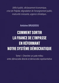 Comment sortir la France de l'impasse en réformant notre système démocratique