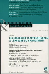 Les collectifs d'apprentissage à l'épreuve du changement