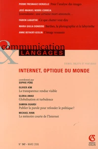Internet, optique du monde