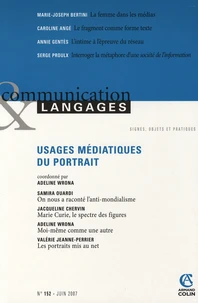 Usages médiatiques du portrait