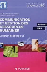 Communication Gestion des ressources humaines Tle STG