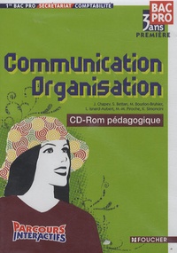 Communication Organisation 1e Bac Pro comptabilité - CD-Rom professeur.pdf