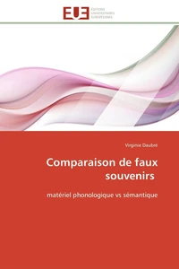 Comparaison de faux souvenirs