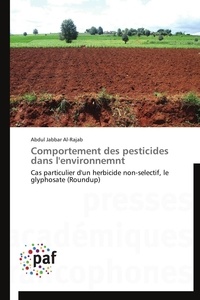  Al-rajab-a - Comportement des pesticides dans l'environnemnt.