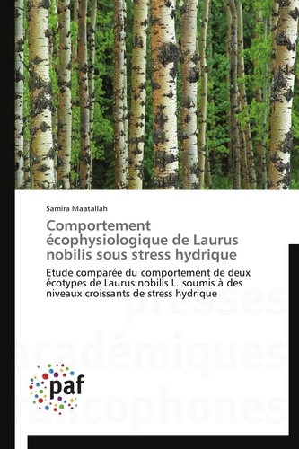  Maatallah-s - Comportement écophysiologique de laurus nobilis sous stress hydrique.