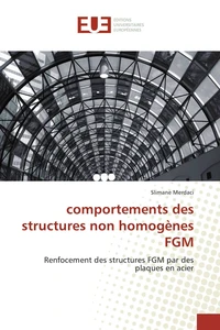 Comportements des structures non homogènes fgm