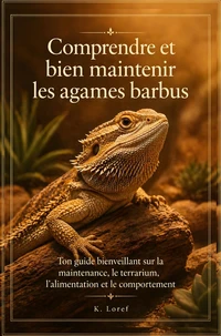 Comprendre et bien maintenir les agames barbus