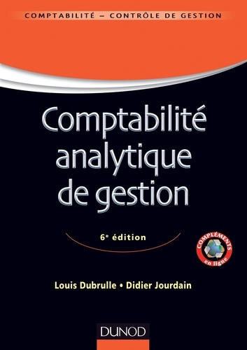 Comptabilité analytique de gestion 6e édition