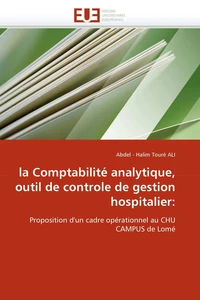 Comptabilité analytique, outil de controle de gestion hospitalier