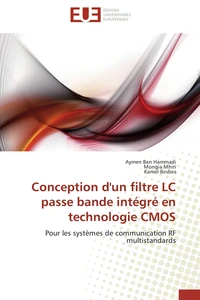 Conception d'un filtre lc passe bande intégré en technologie cmos
