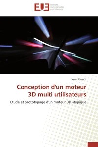 Conception d'un moteur 3D multi utilisateurs