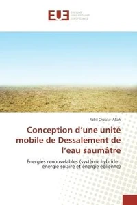 Conception d'une unite mobile de Dessalement de l'eau saumAtre