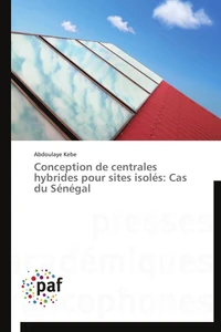Conception de centrales hybrides pour sites isolés: cas du sénégal