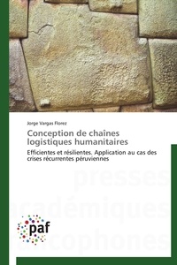  Florez-j - Conception de chaînes logistiques humanitaires.