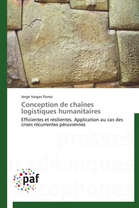 Conception de chaînes logistiques humanitaires