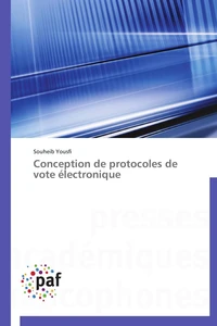 Conception de protocoles de vote électronique