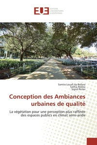 Conception des Ambiances urbaines de qualité