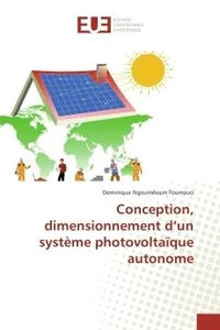 Conception, dimensionnement d'un systeme photovoltaïque autonome