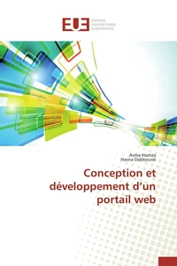 Conception et développement d'un portail web