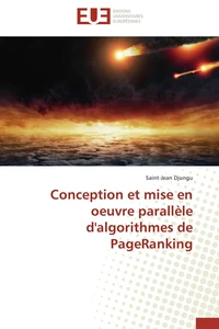 Conception et mise en oeuvre parallèle d'algorithmes de pageranking
