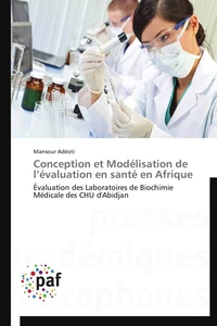 Conception et modélisation de l évaluation en santé en afrique