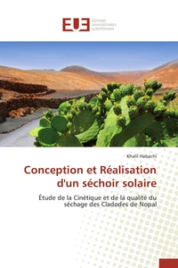 Conception et réalisation d'un séchoir solaire
