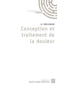 Conception et traitement de la douleur