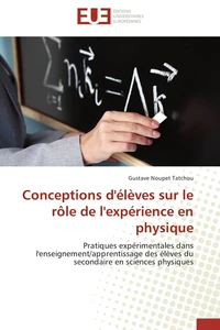 Conceptions d'élèves sur le rôle de l'expérience en physique