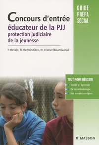 Patrick Refalo et Rémi Remondière - Concours d'entrée éducateur de la PJJ - Protection judiciaire de la jeunesse.