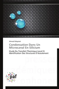 Condensation Dans Un Microcanal En Silicium