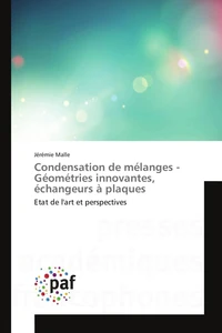 Condensation de mélanges