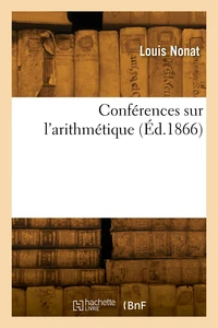 Conférences sur l'arithmétique