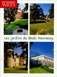 Arthur Malo et Axelle Corty - Connaissance des Arts Hors série N° 240 : Les jardins de Moët Hennessy.