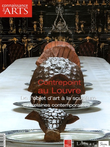 Henri Loyrette et Francis Mayer - Connaissance des Arts Hors Série N° 269 : Contrepoint au Louvre.