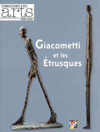 Pascale Bertrand - Connaissance des Arts Hors-série N° 504 : Giacometti et les Etrusques.