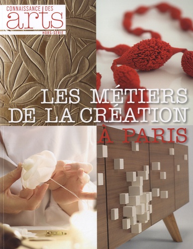 Guy Boyer - Connaissance des Arts Hors-série N° 560 : Les métiers de la création à Paris.