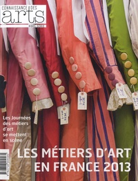 Guy Boyer - Connaissance des Arts Hors-série N° 570 : Les métiers d'art en France 2013.