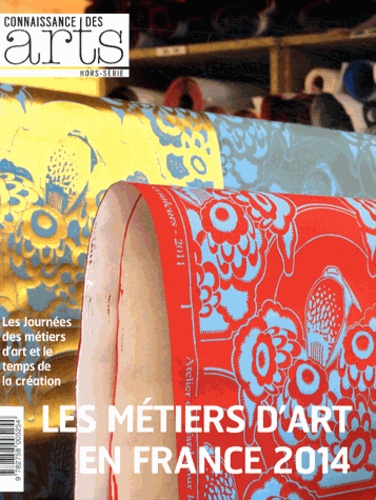 Guy Boyer - Connaissance des Arts Hors-série N° 617 : Les métiers d'art en France 2014.