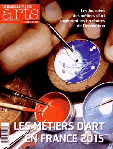 Guy Boyer - Connaissance des Arts Hors-série N° 656 : Les métiers d'art en France 2015.