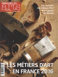 Les métiers d'art en France 2016
