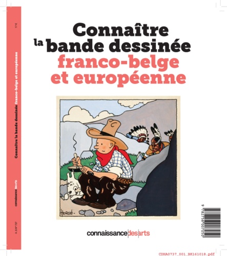 Irène Le Roy Ladurie et Louis Dubost - Connaissance des Arts Hors-série N° 737 : Connaître la bande dessinée franco-belge et européenne.