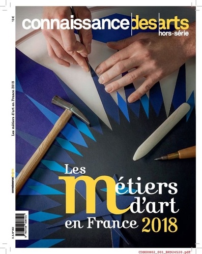 Francis Morel - Connaissance des Arts Hors-série N° 802 : Les métiers d'art en France.