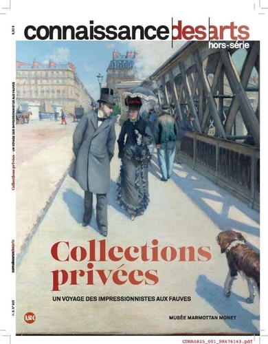 Guy Boyer - Connaissance des Arts Hors-série N° 825 : Collections privées - Un voyage des impressionnistes aux fauves.