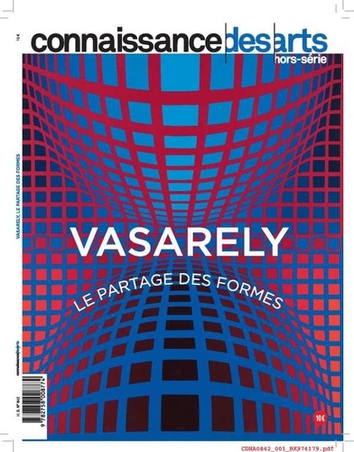 Guy Boyer - Connaissance des Arts Hors-série n° 842 : Vasarely - Le partage des formes.