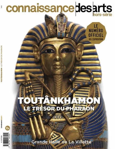 Guy Boyer - Connaissance des Arts Hors-série N° 856 : Toutânkhamon - Le trésor du pharaon.