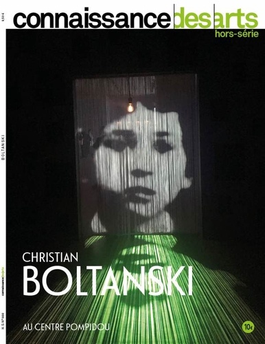 Guy Boyer et Lucie Agache - Connaissance des Arts Hors-série N° 888 : Christian Boltanski - Faire son temps au Centre Pompidou.
