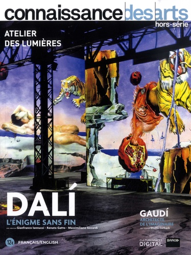 Pierre Louette - Connaissance des Arts Hors-série N° 927 : Dali, l'énigme sans fin - Gaudi, architecte de l'imaginaire.