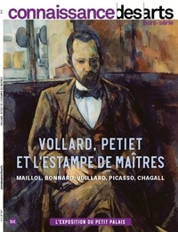 Guy Boyer - Connaissance des Arts Hors série N° 931 : Vollard, Petiet et l'estampe de maîtres - Maillol, Bonnard, Vuillard, Picasso, Chagall.